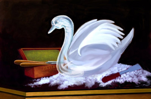 Creation of Ice Sculpture Still Life: Step 8